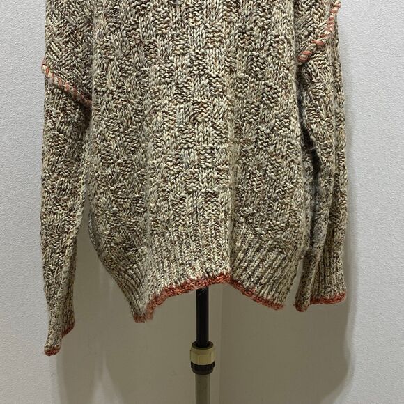 Free People Echo Flecked Knitted Sweater Women's Size Medium - Picture 5 of 10